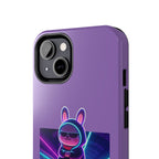 Capymo Family “Main Character Energy” Phone Case – Cyber Bunny Toto Aesthetic Cover