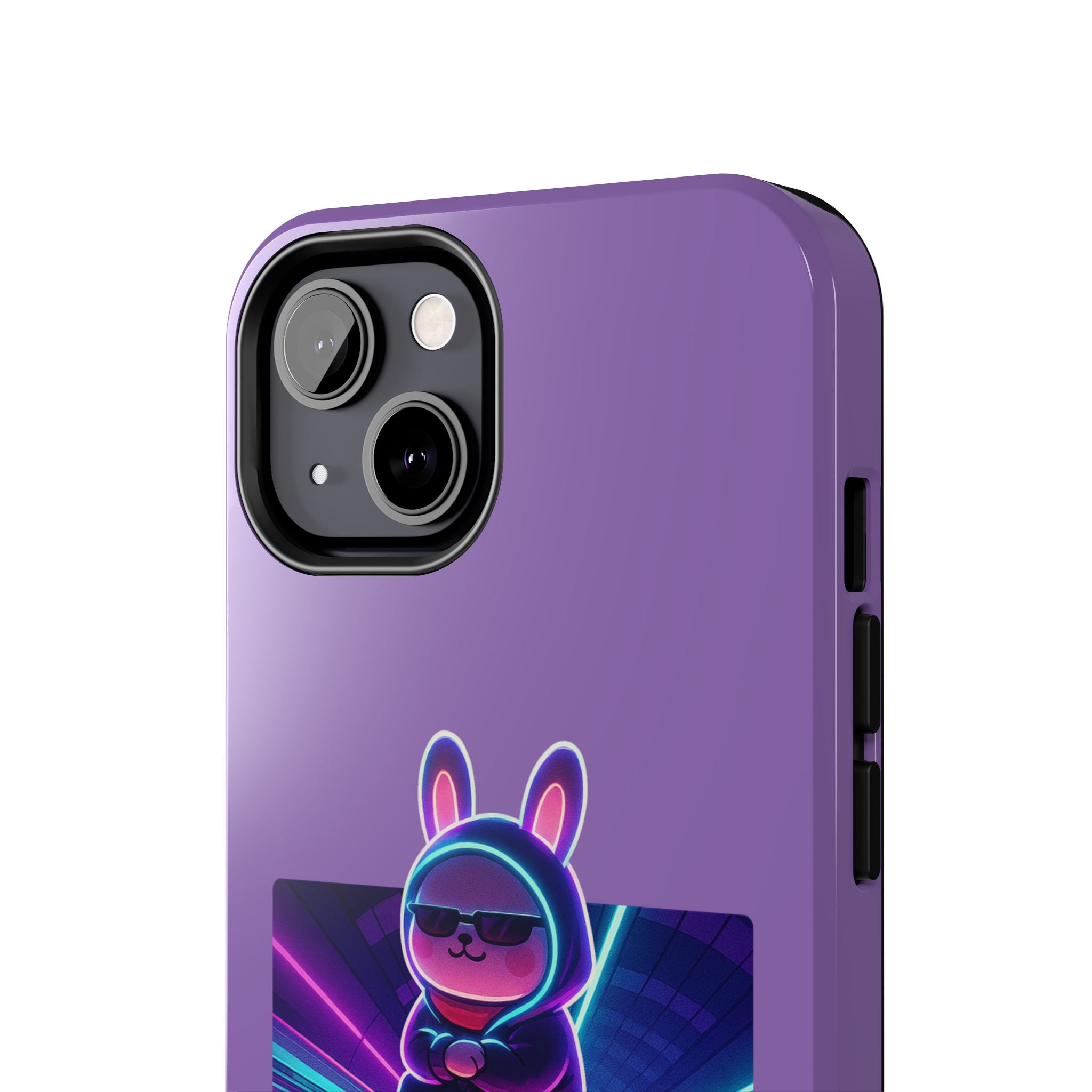 Capymo Family “Main Character Energy” Phone Case – Cyber Bunny Toto Aesthetic Cover