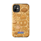Capymo Family Kawaii Dessert Phone Case – Cute Aesthetic iPhone Cover with Pastry & Sweets Pattern