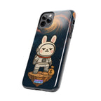 Capymo Family Cute Cartoon Bunny Tough Phone Case –Cute Astronaut  Bunny "Toto" Phone Case