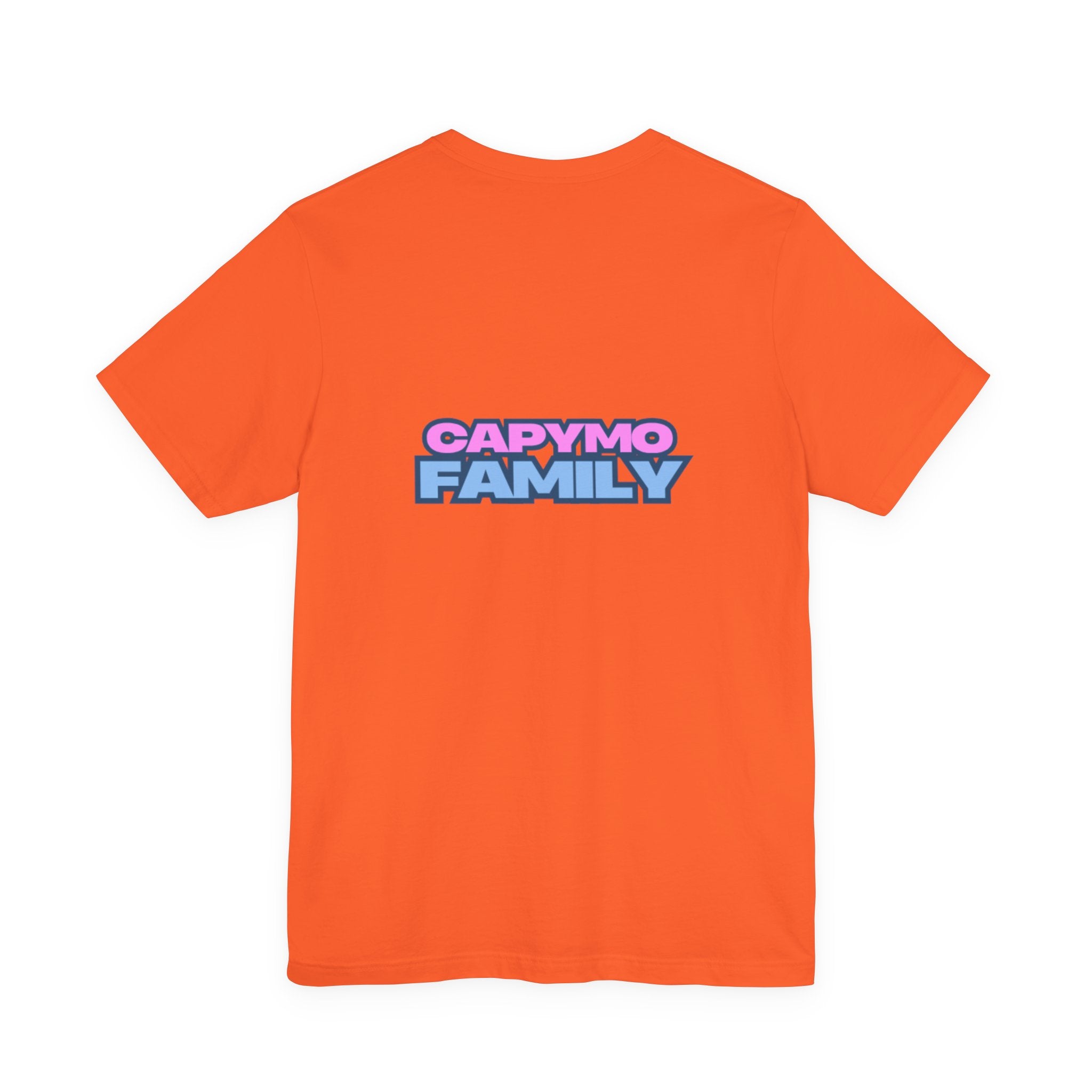 Capymo Family Starry Sky Night Vibrant Bunny Graphic Tee, Fun and Whimsical Short Sleeve Shirt, Perfect for Family Gatherings, Easter, or Everyday Wear