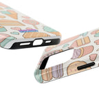 Capymo Family Kawaii Dessert Phone Case – “Sweet Tooth Collection” Ice Cream, Cake, and Candy Cute Pastel Design