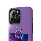 Capymo Family “Main Character Energy” Phone Case – Cyber Bunny Toto Aesthetic Cover