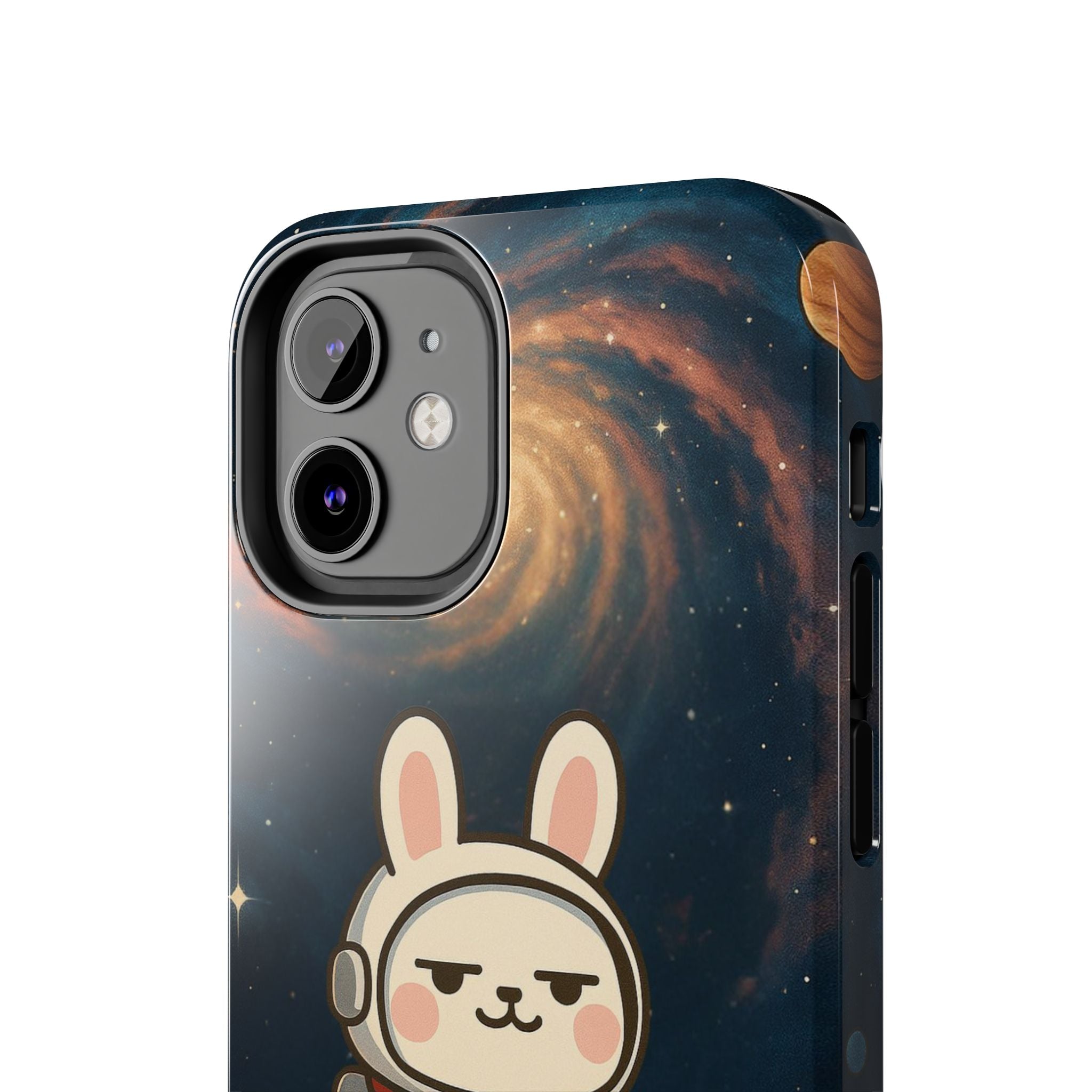 Capymo Family Cute Cartoon Bunny Tough Phone Case –Cute Astronaut  Bunny "Toto" Phone Case