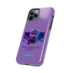 Capymo Family “Main Character Energy” Phone Case – Cyber Bunny Toto Aesthetic Cover
