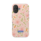 Capymo Family Bunny Blossom Spring Phone Case – Cute Floral iPhone Cover with Carrots & Sakura