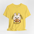Capymo Family Cute Donut Bunny Tee - Unisex Jersey Short Sleeve T-Shirt, Funny Graphic Tee, Gift for Animal Lovers, Soft and Comfy Wear, Perfect for [...]