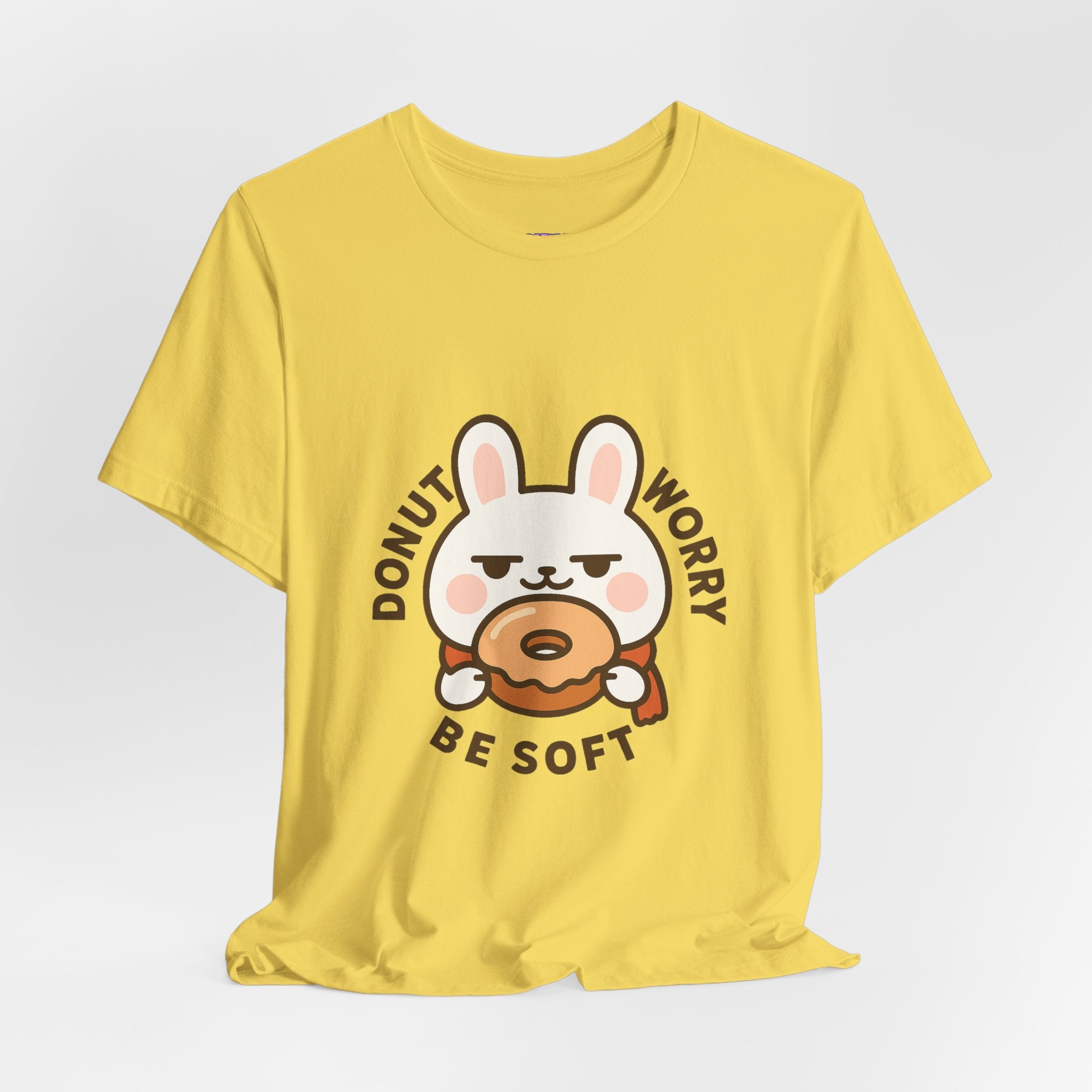 Capymo Family Cute Donut Bunny Tee - Unisex Jersey Short Sleeve T-Shirt, Funny Graphic Tee, Gift for Animal Lovers, Soft and Comfy Wear, Perfect for [...]