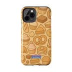 Capymo Family Kawaii Dessert Phone Case – Cute Aesthetic iPhone Cover with Pastry & Sweets Pattern
