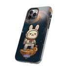 Capymo Family Cute Cartoon Bunny Tough Phone Case –Cute Astronaut  Bunny "Toto" Phone Case