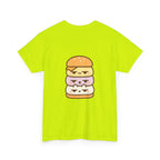 Capymo Family Cute Cartoon Family Tee, Unisex Graphic T-Shirt, Gifts for Animal Lovers, Funny Casual Wear, Birthday and Holiday Apparel