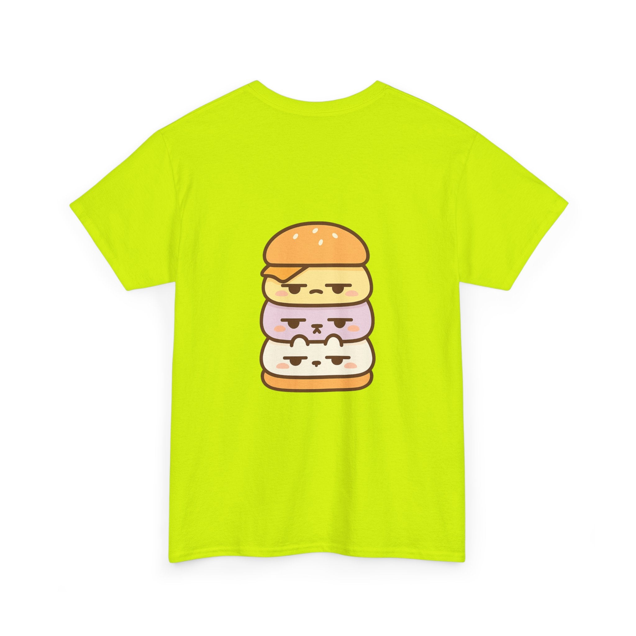 Capymo Family Cute Cartoon Family Tee, Unisex Graphic T-Shirt, Gifts for Animal Lovers, Funny Casual Wear, Birthday and Holiday Apparel