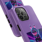 Capymo Family “Main Character Energy” Phone Case – Cyber Bunny Toto Aesthetic Cover
