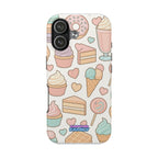 Capymo Family Kawaii Dessert Phone Case – “Sweet Tooth Collection” Ice Cream, Cake, and Candy Cute Pastel Design