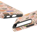 Capymo Family Kawaii Sushi Phone Case – Cute Sushi Pattern Phone Case