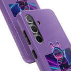Capymo Family “Main Character Energy” Phone Case – Cyber Bunny Toto Aesthetic Cover