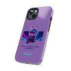 Capymo Family “Main Character Energy” Phone Case – Cyber Bunny Toto Aesthetic Cover