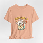 Capymo Family Kawaii Bunny Soft Cotton T-Shirt – "Nap Goals" "Toto" The Bunny Cute Tee (Unisex)