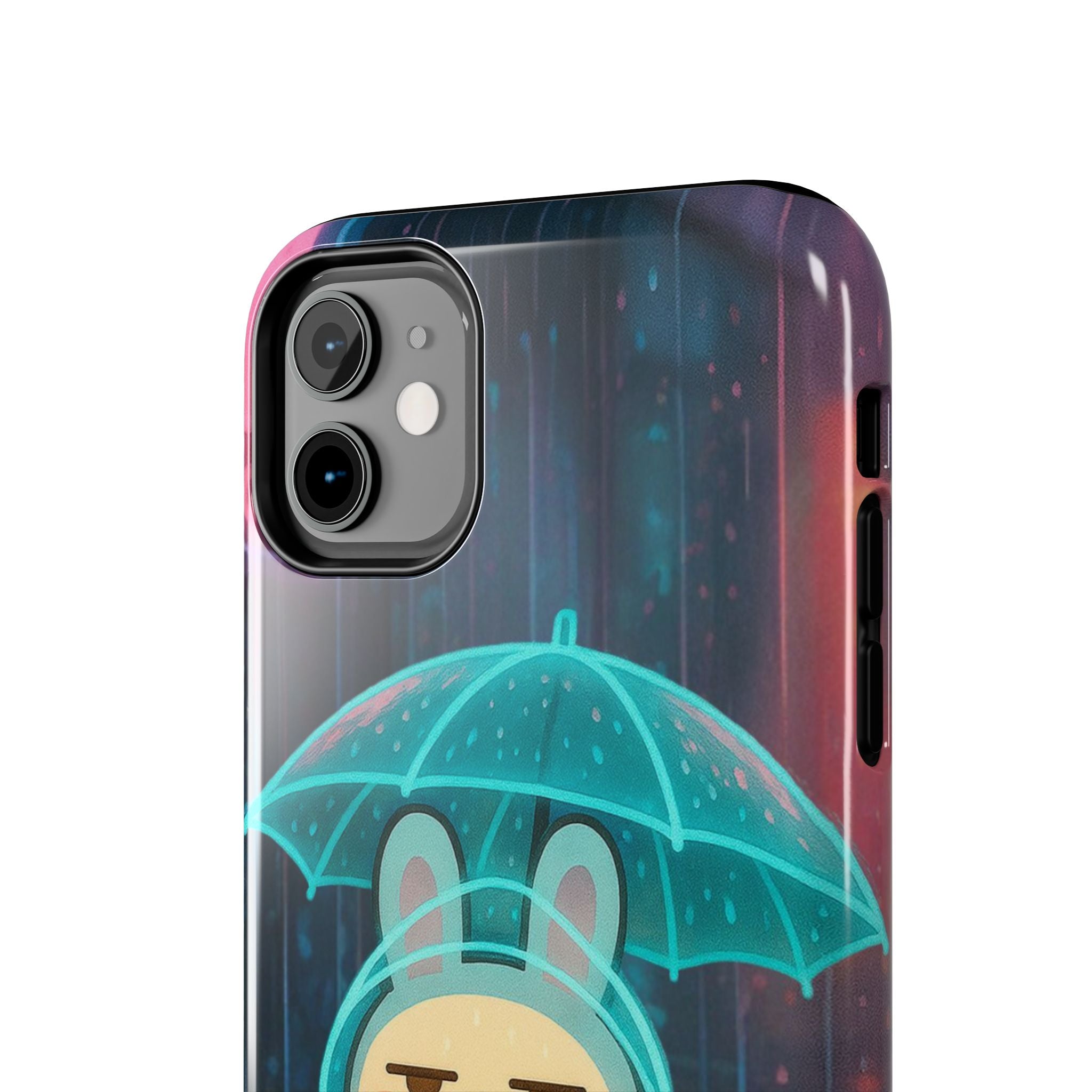 Capymo Family Cute Bunny Phone Case - Cyber Umbrella Bunny "Toto" Phone Case