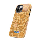 Capymo Family Kawaii Dessert Phone Case – Cute Aesthetic iPhone Cover with Pastry & Sweets Pattern