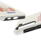 Capymo Family “Be Gentle With Yourself” Phone Case – Cozy Bunny Self-Care Quote Cover