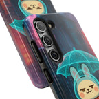 Capymo Family Cute Bunny Phone Case - Cyber Umbrella Bunny "Toto" Phone Case