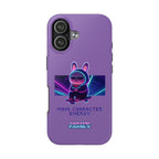 Capymo Family “Main Character Energy” Phone Case – Cyber Bunny Toto Aesthetic Cover
