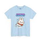 Capymo Family Themed Cute Animal Tee, Cute Cartoon T-Shirt, Bunny Graphic Tee, Funny Family Shirt, Adorable Unisex Cotton Tee