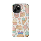 Capymo Family Kawaii Dessert Phone Case – “Sweet Tooth Collection” Ice Cream, Cake, and Candy Cute Pastel Design