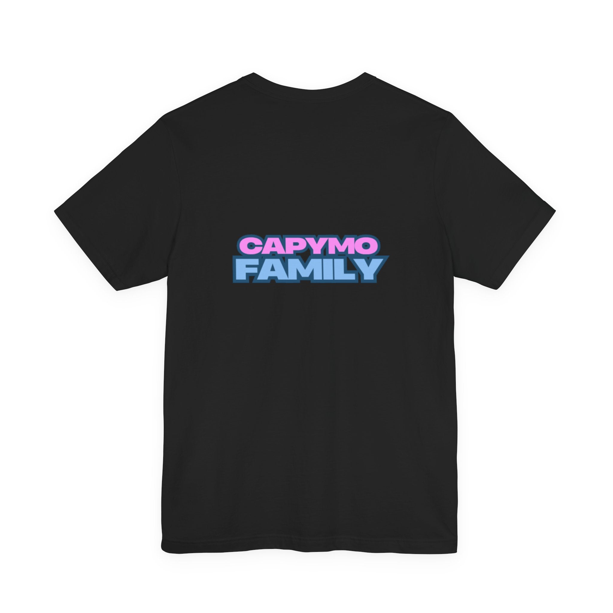 Capymo Family Starry Sky Night Vibrant Bunny Graphic Tee, Fun and Whimsical Short Sleeve Shirt, Perfect for Family Gatherings, Easter, or Everyday Wear