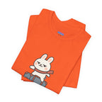 Capymo Family Adventurous Bunny Graphic Tee | Family Travel Shirt, Cute Animal T-Shirt, Fun Summer Outfit, Gift for Travelers, Vacation Wear