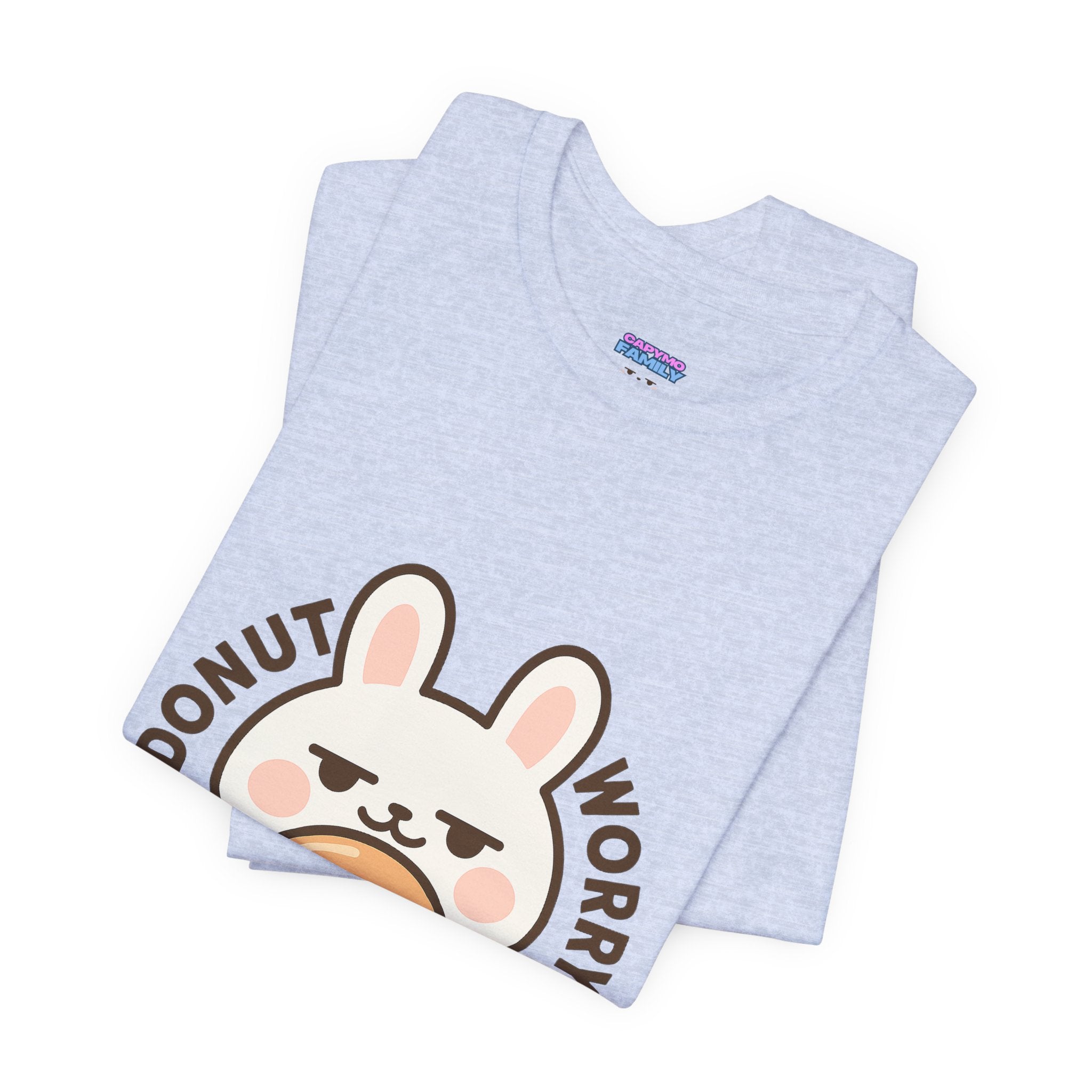 Capymo Family Cute Donut Bunny Tee - Unisex Jersey Short Sleeve T-Shirt, Funny Graphic Tee, Gift for Animal Lovers, Soft and Comfy Wear, Perfect for [...]