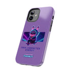 Capymo Family “Main Character Energy” Phone Case – Cyber Bunny Toto Aesthetic Cover