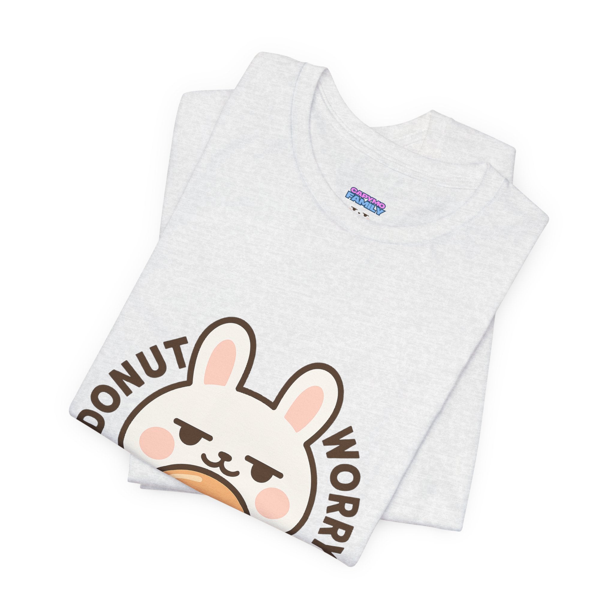 Capymo Family Cute Donut Bunny Tee - Unisex Jersey Short Sleeve T-Shirt, Funny Graphic Tee, Gift for Animal Lovers, Soft and Comfy Wear, Perfect for [...]