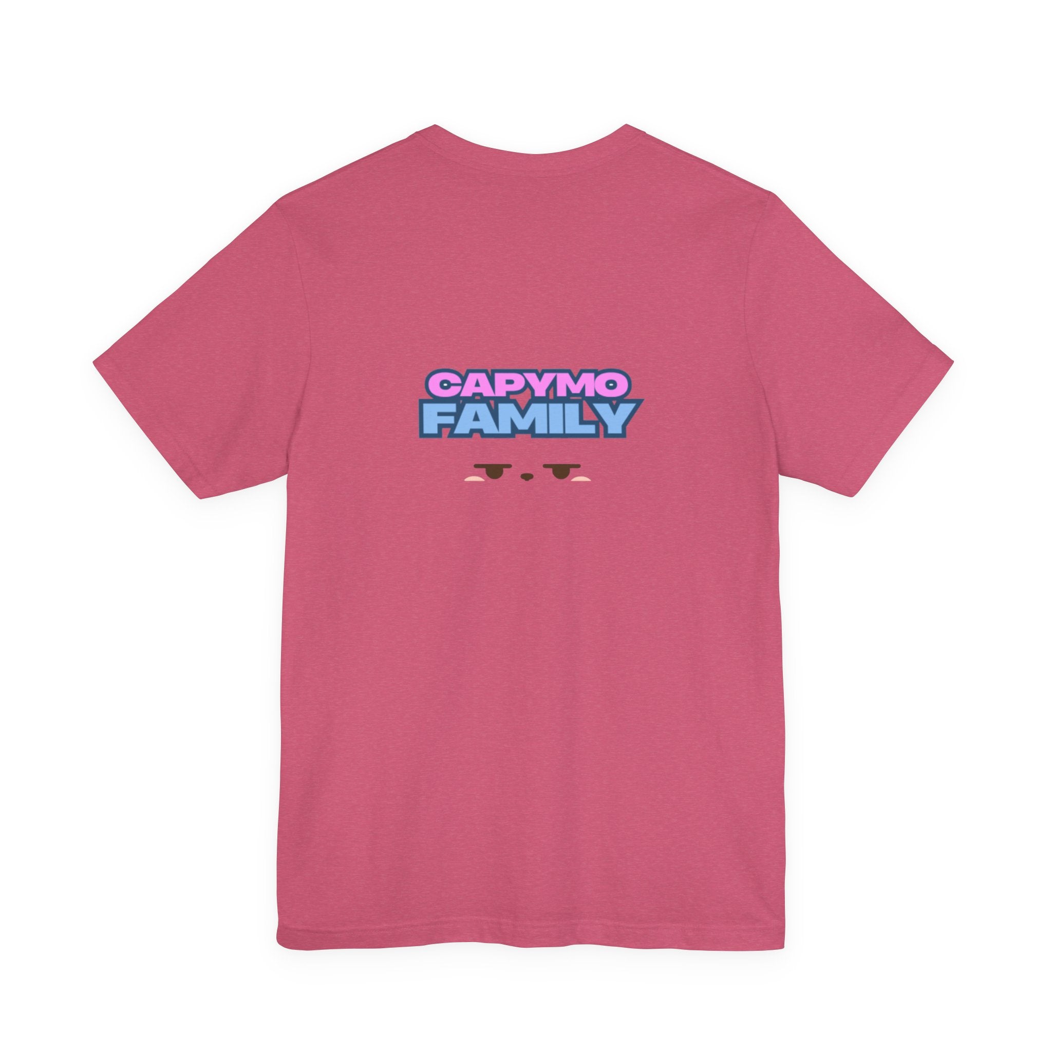 Capymo Family Cute Donut Bunny Tee - Unisex Jersey Short Sleeve T-Shirt, Funny Graphic Tee, Gift for Animal Lovers, Soft and Comfy Wear, Perfect for [...]