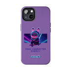 Capymo Family “Main Character Energy” Phone Case – Cyber Bunny Toto Aesthetic Cover