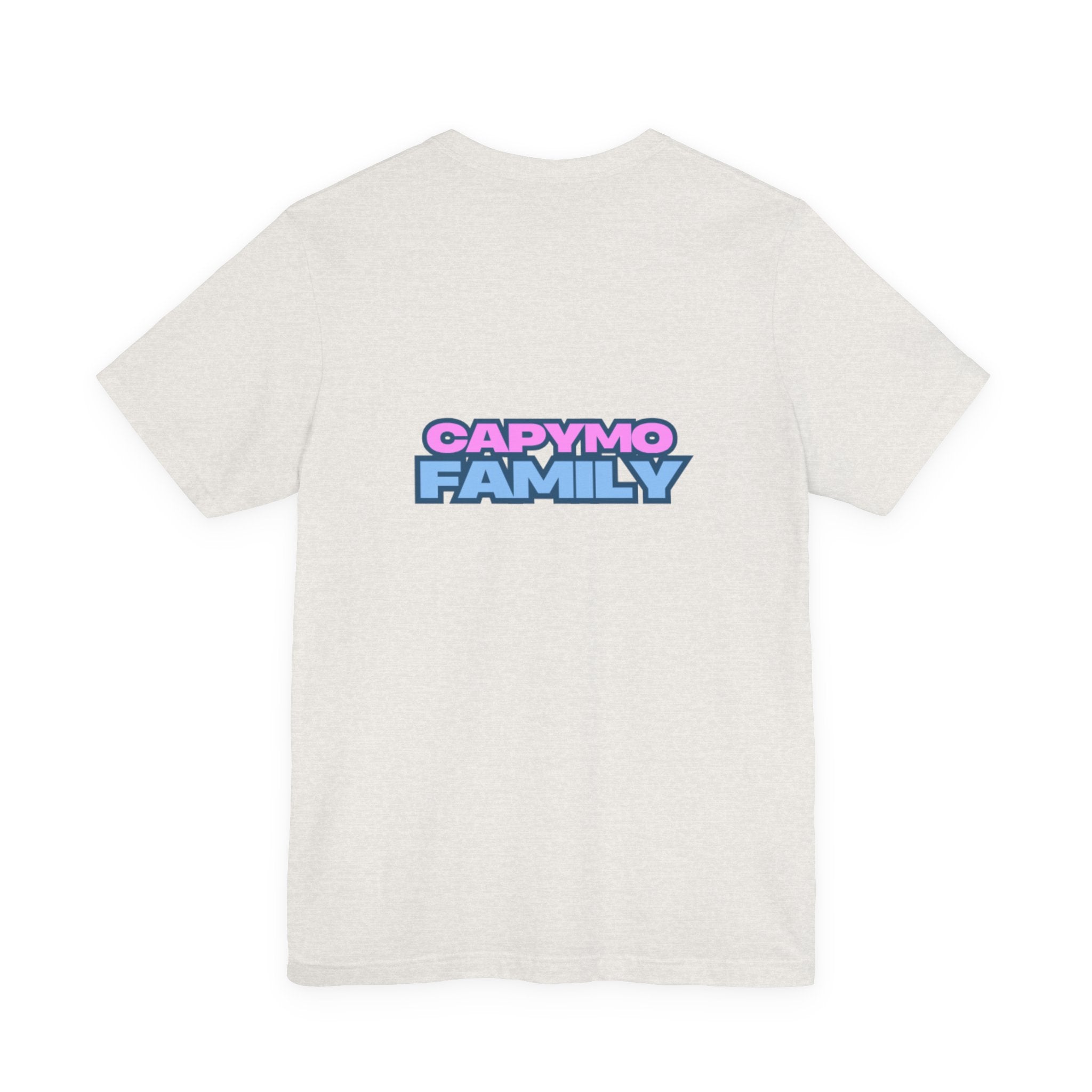 Capymo Family Starry Sky Night Vibrant Bunny Graphic Tee, Fun and Whimsical Short Sleeve Shirt, Perfect for Family Gatherings, Easter, or Everyday Wear