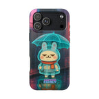 Capymo Family Cute Bunny Phone Case - Cyber Umbrella Bunny "Toto" Phone Case