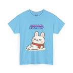 Capymo Family Cute Cartoon Family Tee, Unisex Graphic T-Shirt, Gifts for Animal Lovers, Funny Casual Wear, Birthday and Holiday Apparel