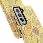 Capymo Family Kawaii Fruit Phone Case – Cute Aesthetic iPhone Cover with Citrus & Summer Vibes