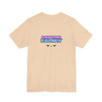 capymo Family Cute Carrot Break Bunny Tee - Unisex Jersey Short Sleeve Tee, Funny Animal Shirt, Spring Gift, Cute Graphic Tee, Gift for Bunny Lovers