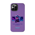 Capymo Family “Main Character Energy” Phone Case – Cyber Bunny Toto Aesthetic Cover