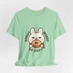 Capymo Family Cute Donut Bunny Tee - Unisex Jersey Short Sleeve T-Shirt, Funny Graphic Tee, Gift for Animal Lovers, Soft and Comfy Wear, Perfect for [...]