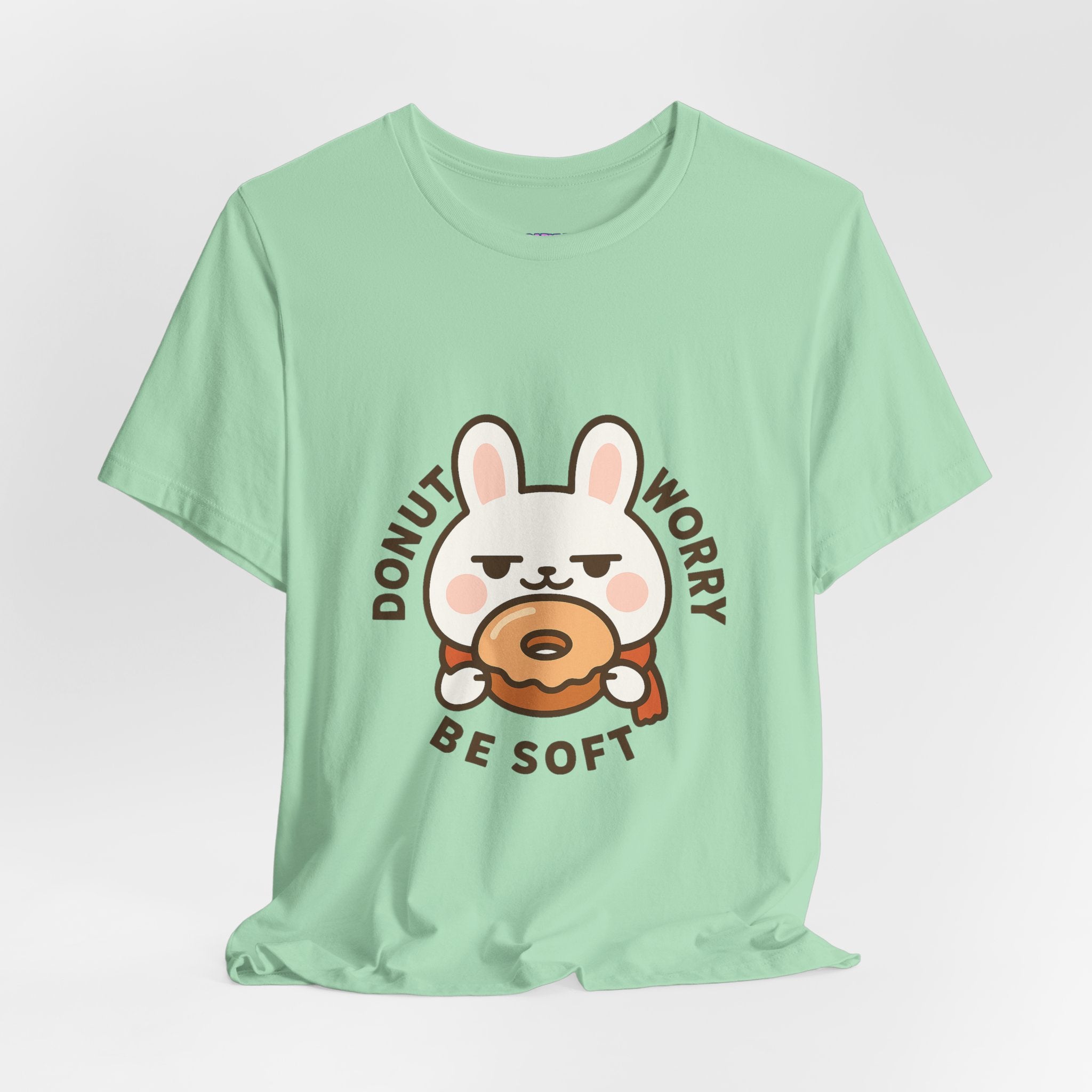Capymo Family Cute Donut Bunny Tee - Unisex Jersey Short Sleeve T-Shirt, Funny Graphic Tee, Gift for Animal Lovers, Soft and Comfy Wear, Perfect for [...]