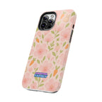 Capymo Family Bunny Blossom Spring Phone Case – Cute Floral iPhone Cover with Carrots & Sakura