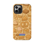Capymo Family Kawaii Dessert Phone Case – Cute Aesthetic iPhone Cover with Pastry & Sweets Pattern