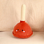 Kawaii Plunger Plush Toy – Cute Funny Toilet Plunger Stuffed Doll (30cm) | Capymo Cute Mart