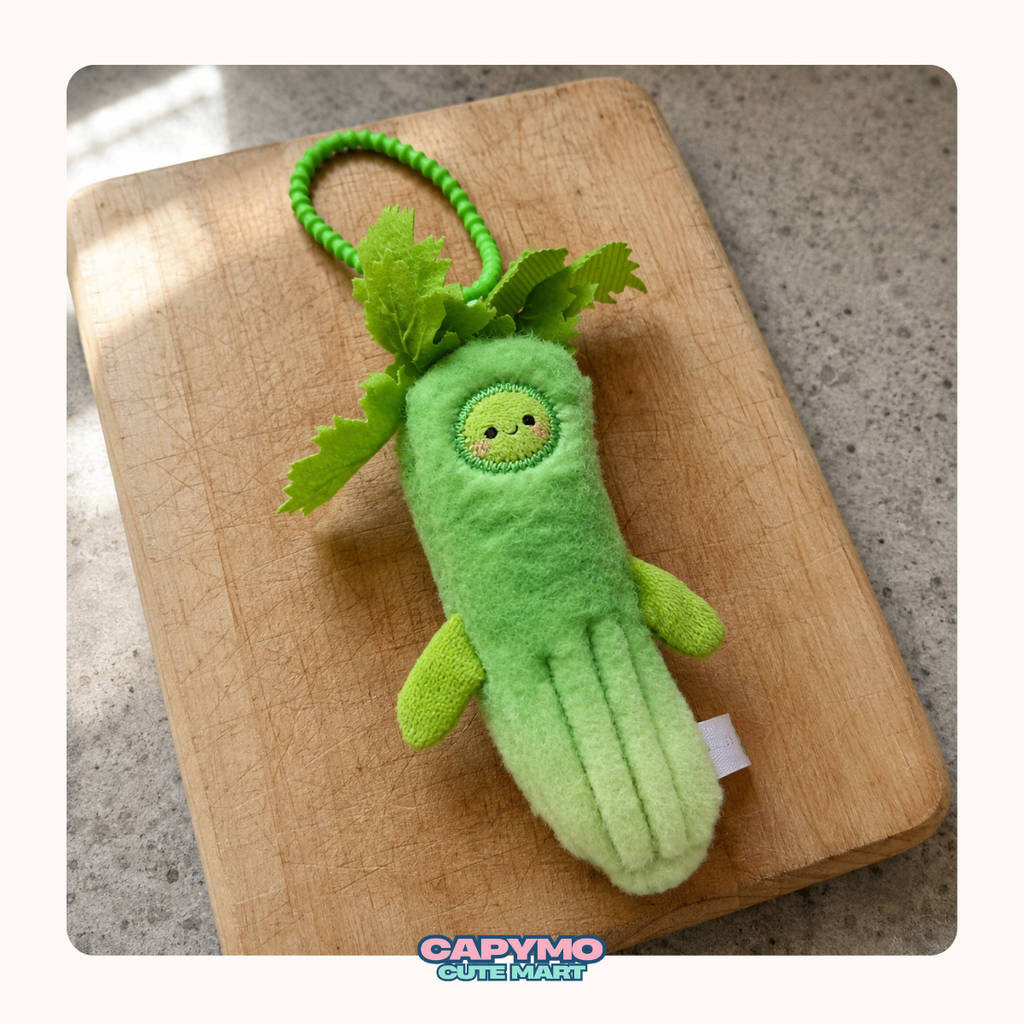 Garden Salad Plush Trio – Lettuce, Celery & Broccoli Set