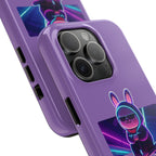 Capymo Family “Main Character Energy” Phone Case – Cyber Bunny Toto Aesthetic Cover
