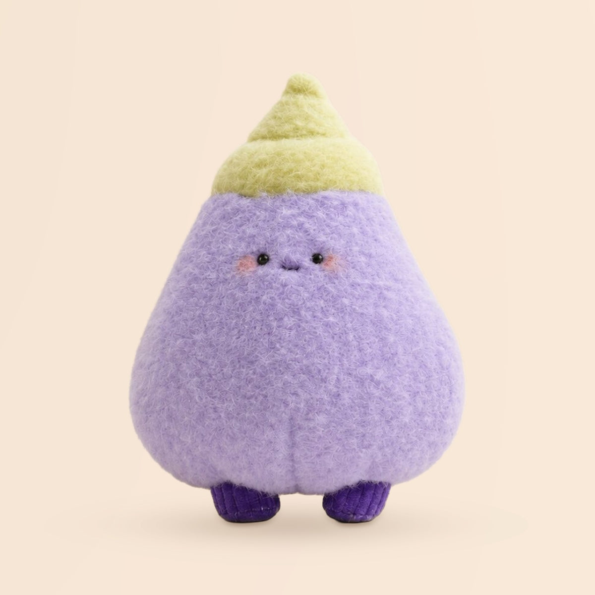 Eggie the Eggplant Plush